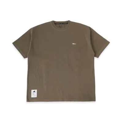 Ron Herman x DESCENDANT Pigment Dyed Cachorro Tee "Brown"
