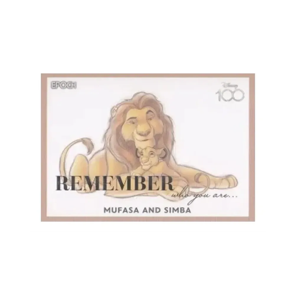 ムファサ R-P [14](Disney 創立100周年 2023 エポック プレミアエディション コレクションカード)