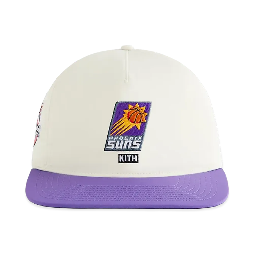 Kith x '47 x NBA All-Star Phoenix Suns SL Hitch Snapback "Sandrift"