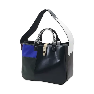 PORTER Core Leather 2Way Tote Bag (M) "Crazy Pattern"