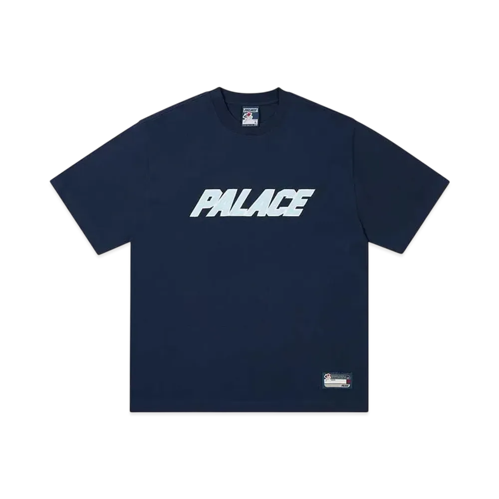 PALACE Athletic Logo T-Shirt "Navy"