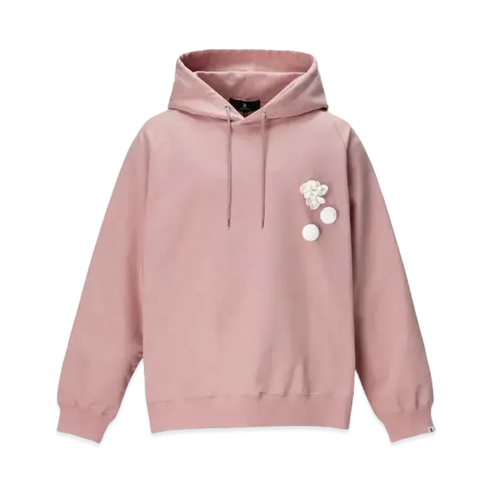 ANREALAGE Photochromic Corsage Hoodie "Pink"