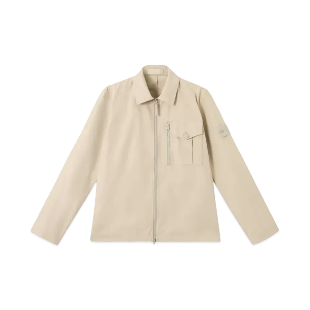 Stone Island Ghost 1200007 Weatherproof Cotton Canvas "Beige"