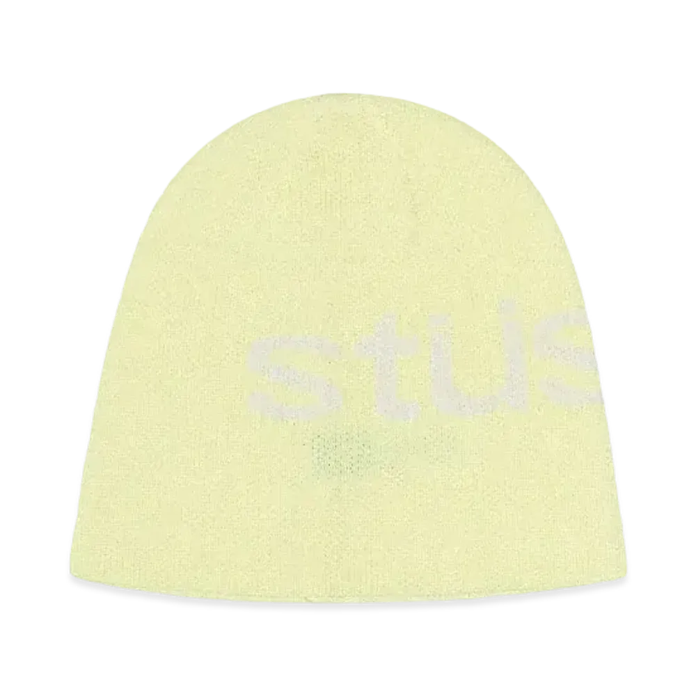 Stussy Skullcap Helvetica UV "Yellow"