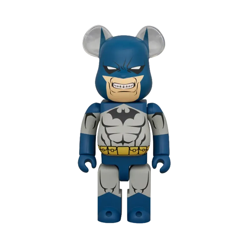 MEDICOM TOY "BEARBRICK" Batman (Batman: Hush Blue Ver.) 400%