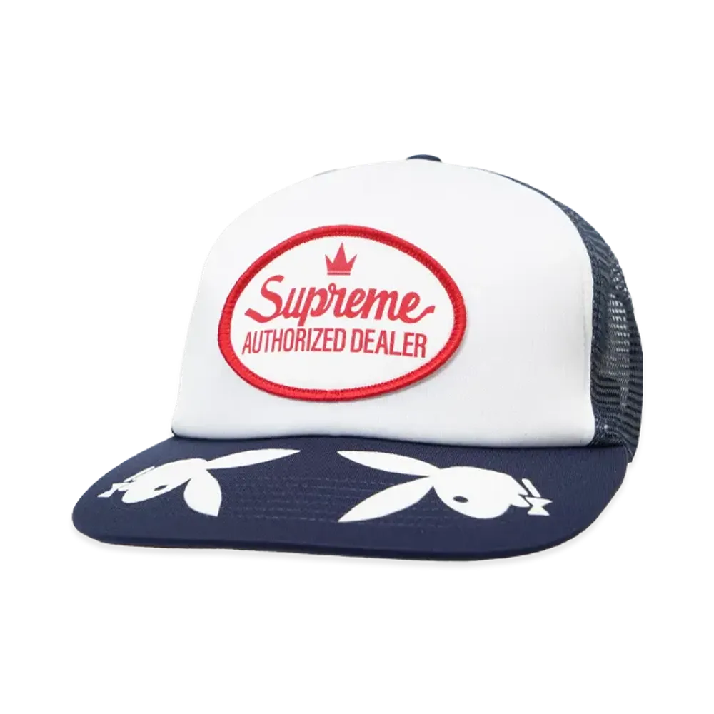 Supreme x Playboy Mesh Back 5-Panel "Navy"