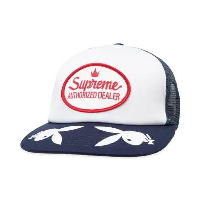 Supreme x Playboy Mesh Back 5-Panel "Navy"