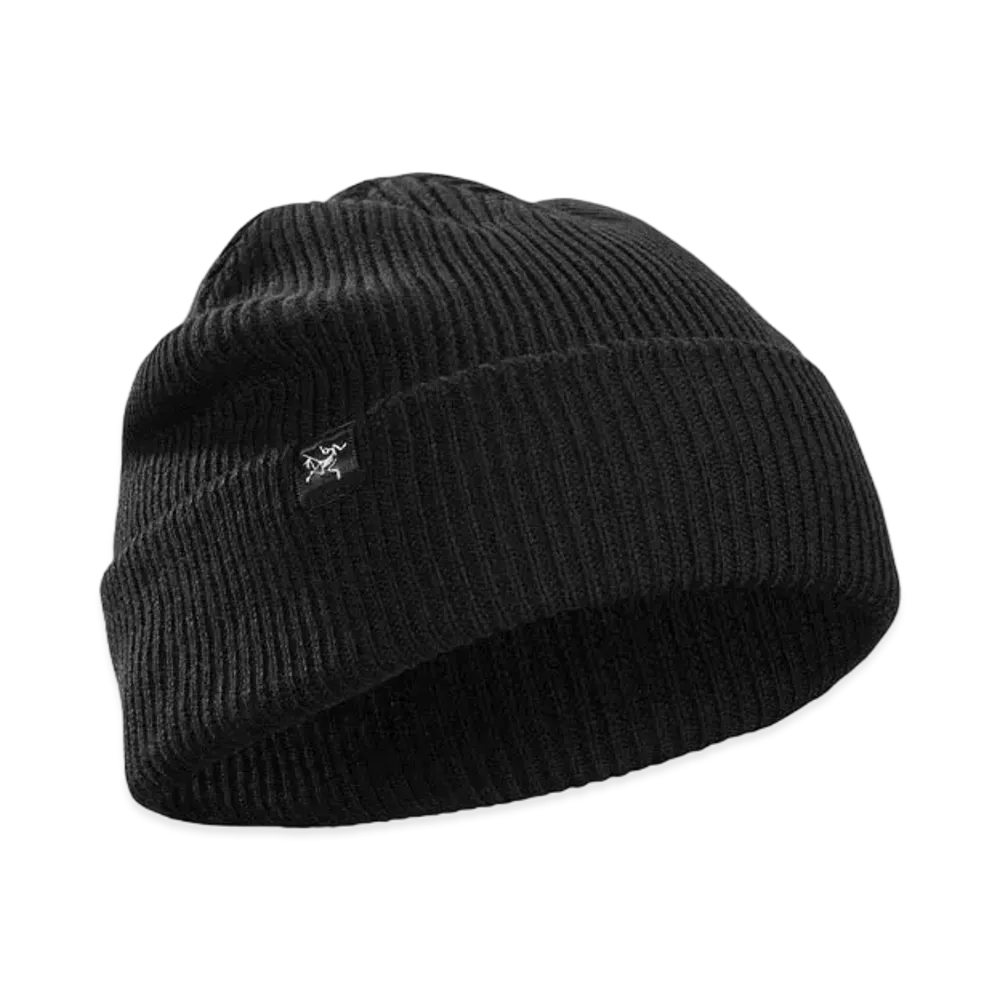 ARC TERYX FISCHERMAN BEANIE "Black" 28130