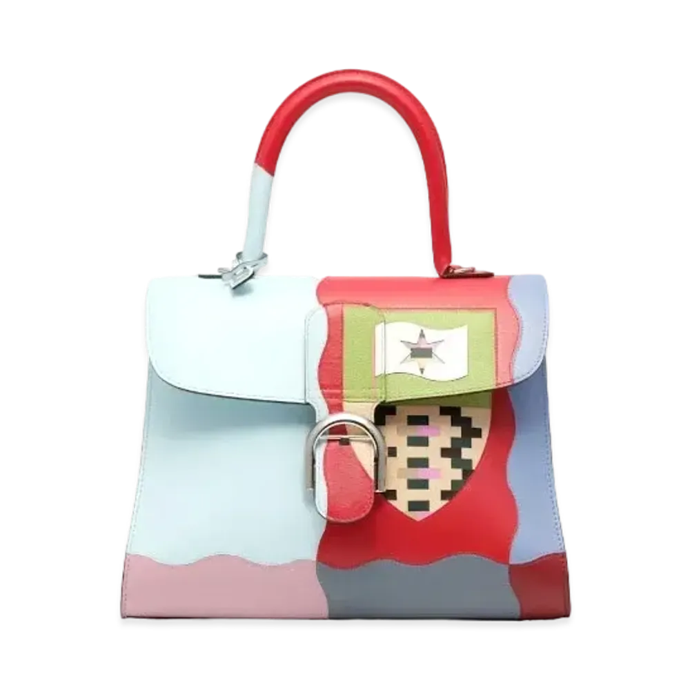 DELVAUX x Kasper Bosmans Brillant MM Legend "Multicolour"