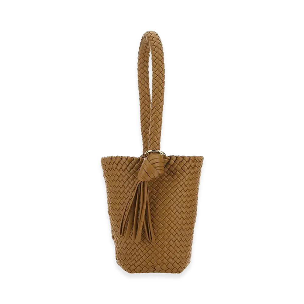 Bottega Veneta Women's Handbag "Camel"