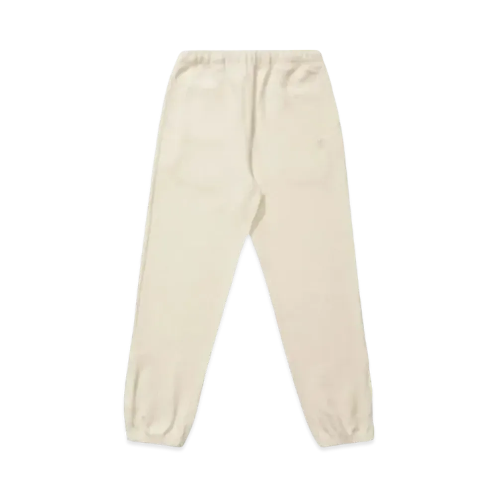 UNDEFEATED Reverse Terry Zip Sweatpant "Off White"