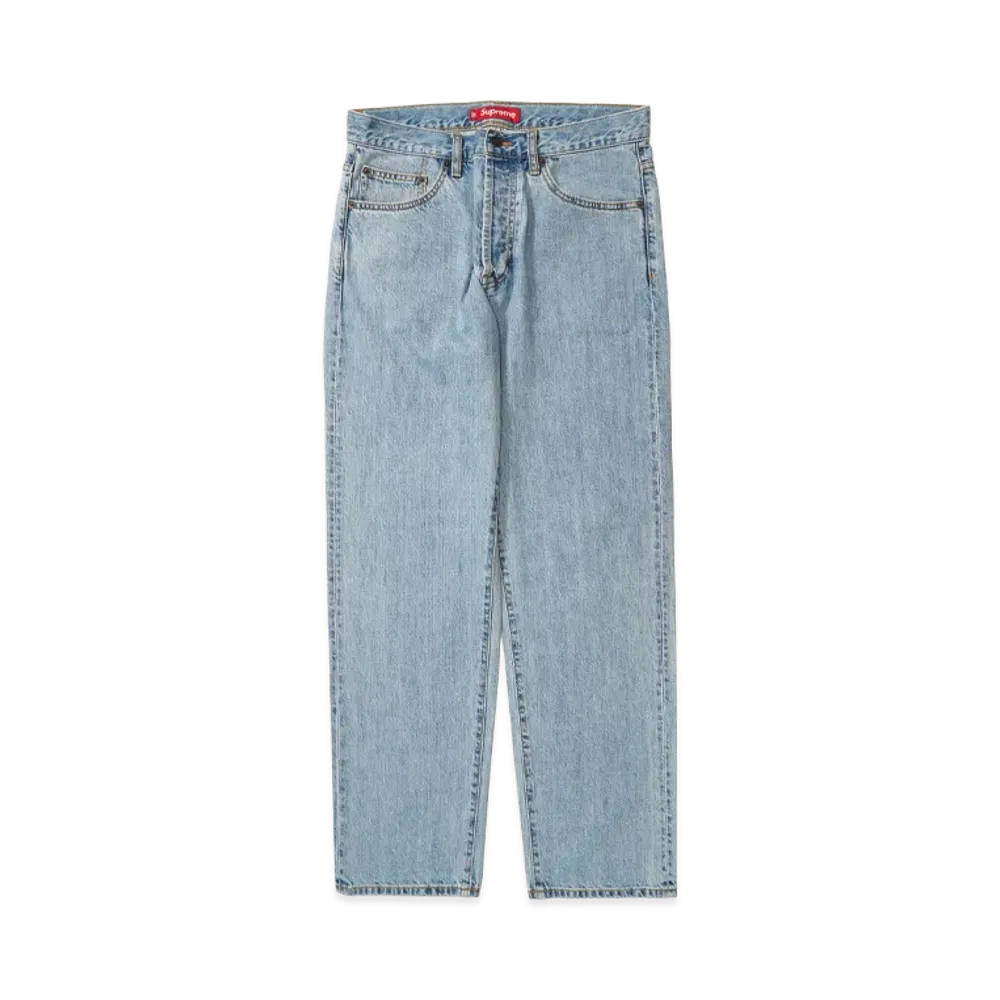 Supreme Regular Jean (25FW) "Washed Indigo"