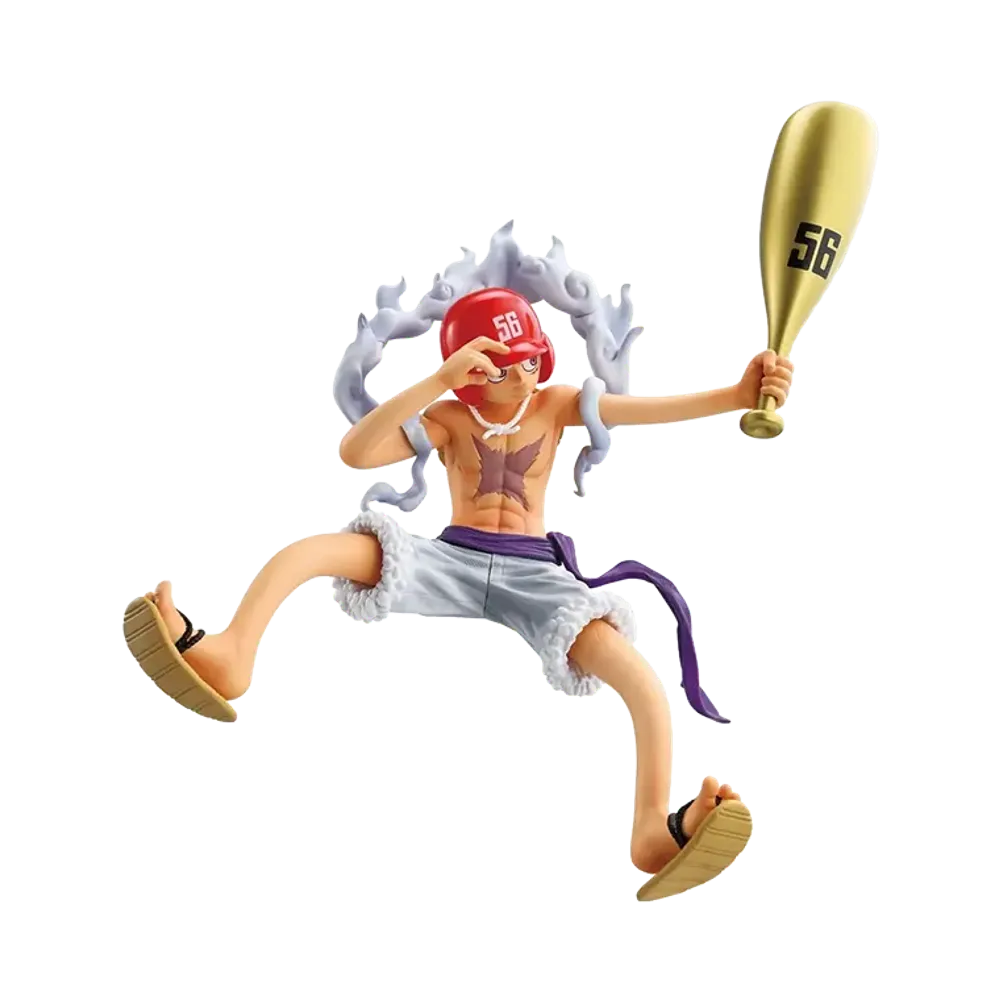 BANDAI "Ichiban Kuji" -One Piece Envisioning the Future- Last One Prize Monkey D. Luffy Gear 5 Baseball ver. MASTERLISE EXPIECE
