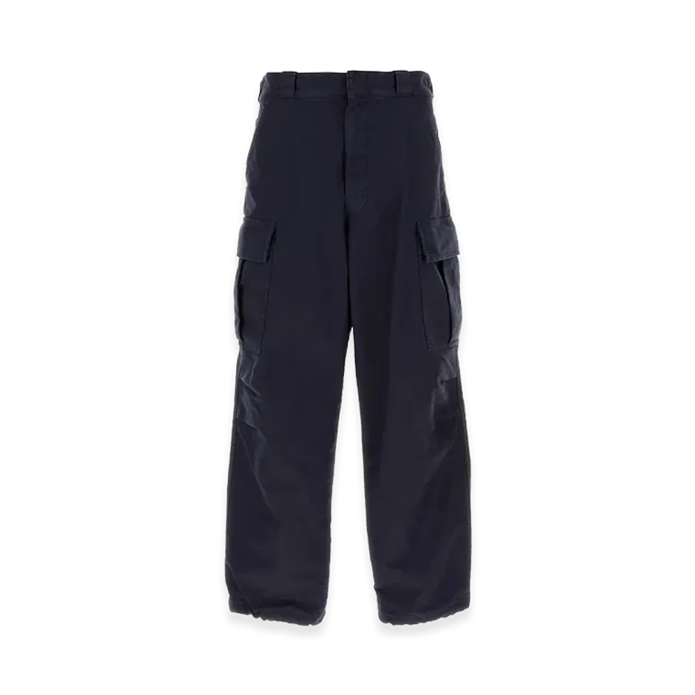 PRADA Twill Cargo Pant "Navy Blue"