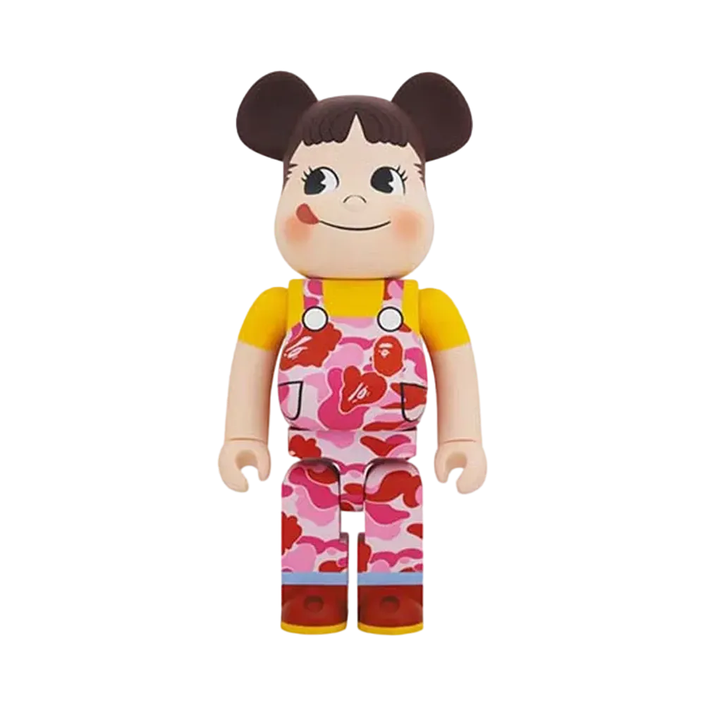 Bearbrick BAPE Peko-chan Pink 1000%