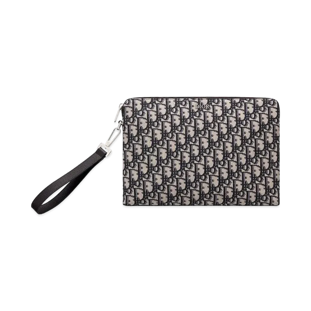 Dior Pouch Dior Oblique Jacquard "Beige"