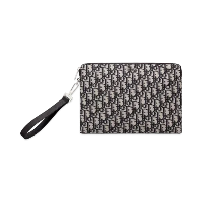 Dior Pouch Dior Oblique Jacquard "Beige"