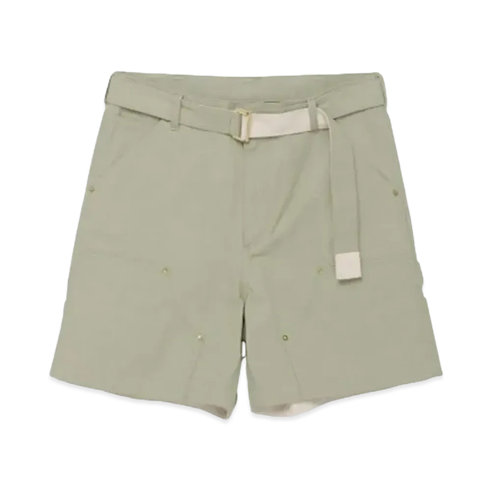 Carhartt WIP × sacai Duck Shorts "L/Green"