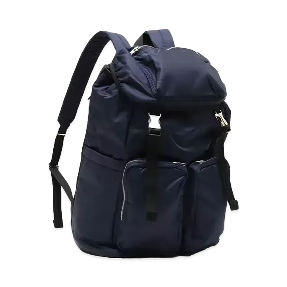 atmos Nylon Twill Back Pack "Navy"