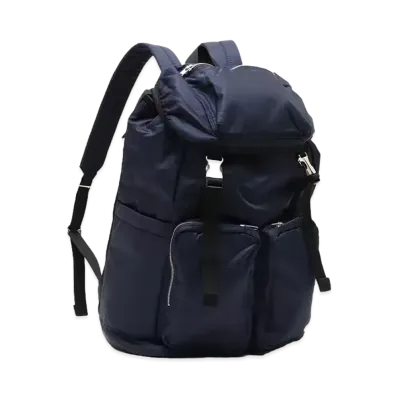 atmos Nylon Twill Back Pack "Navy"