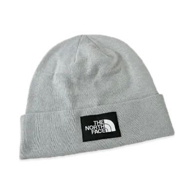 The North Face Dockwkr Rcyld Beanie "TNF Light Grey Heather"