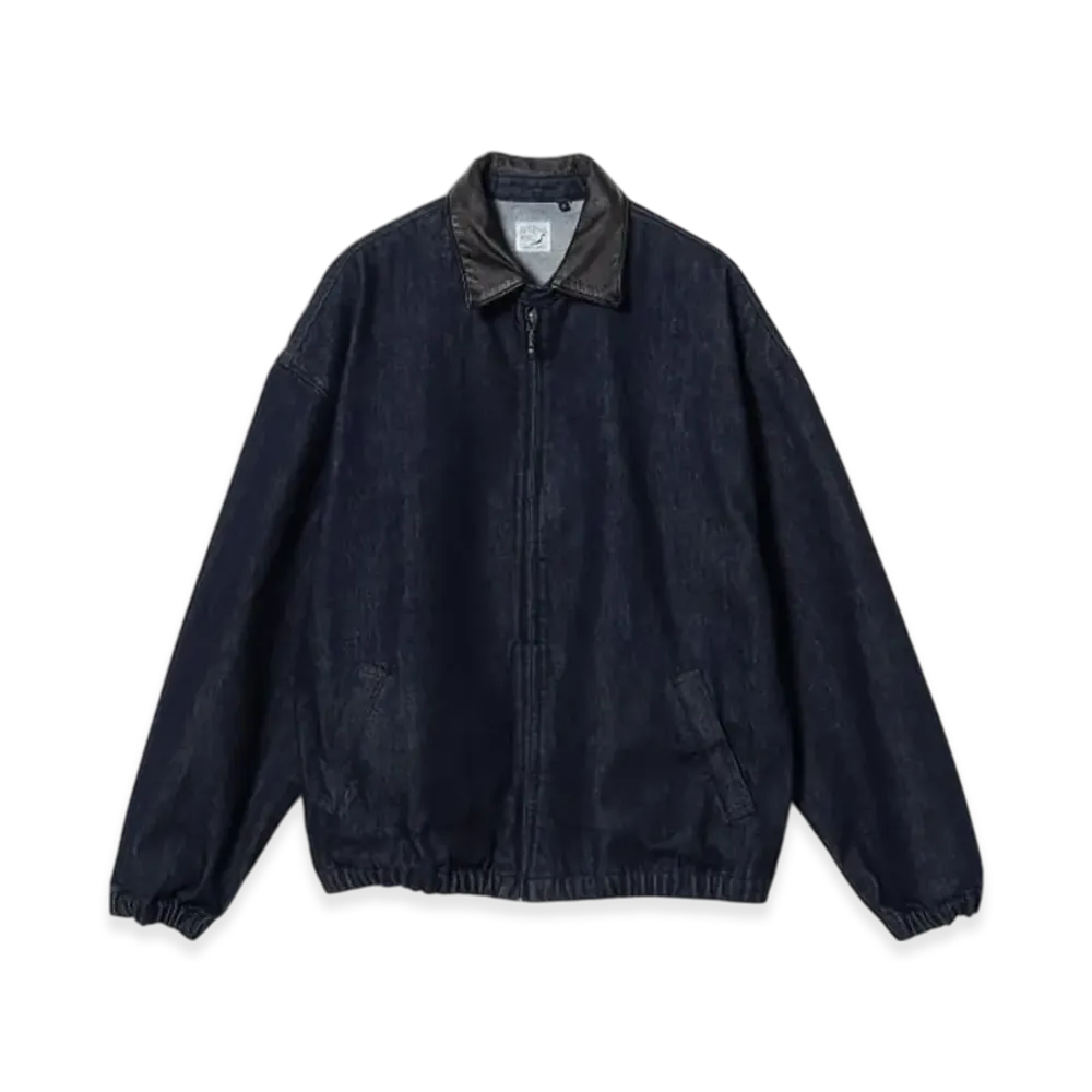 BEAMS x orSlow Zipup Blouson "One Wash"