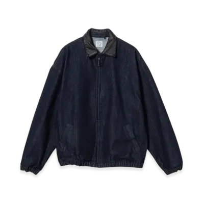 BEAMS x orSlow Zipup Blouson "One Wash"