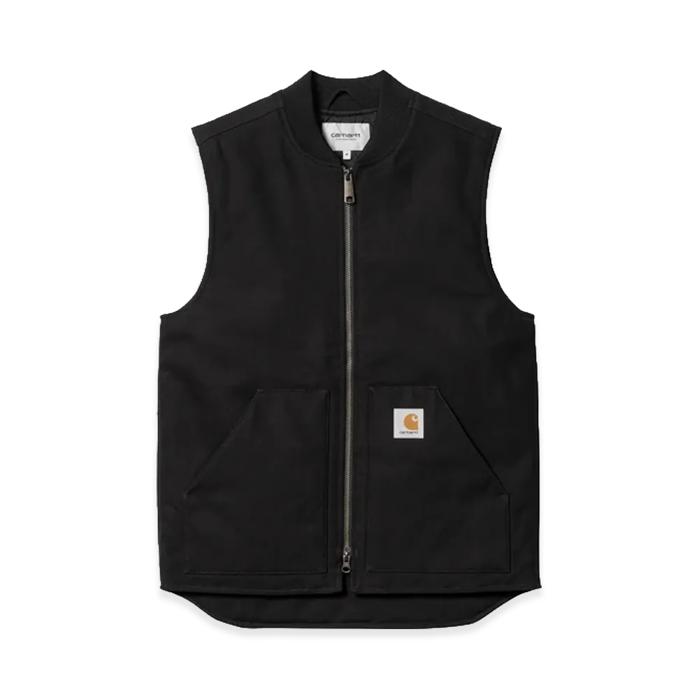 Carhartt WIP Classic Vest "Black/Rigid"