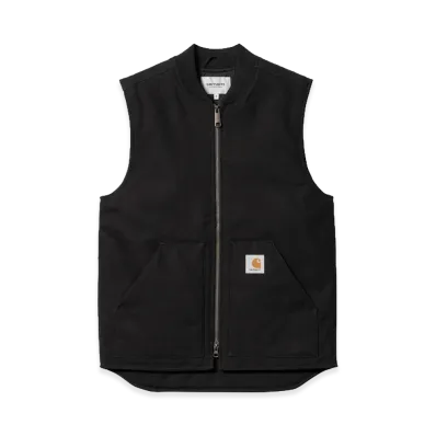 Carhartt WIP Classic Vest "Black/Rigid"