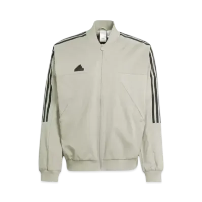 adidas Tiro Woven Bomber Jacket "Silver Pebble"