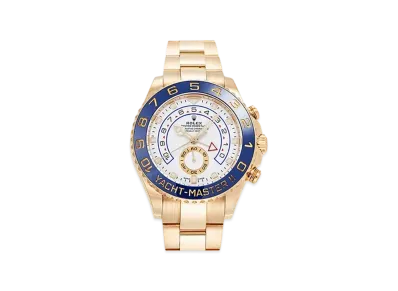 ROLEX Yacht-MasterII White Dial 116688
