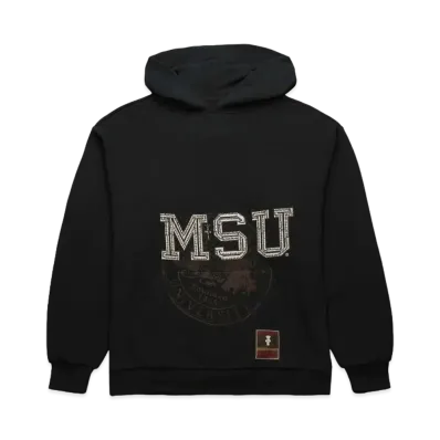 Travis Scott x M&N x Michigan State University Hoodie "Black"