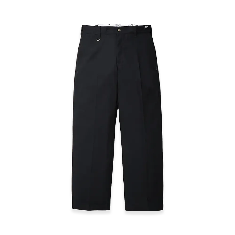 NEIGHBORHOOD Wide Work Pants "Black"