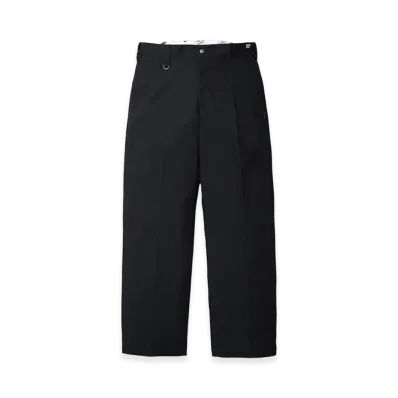 NEIGHBORHOOD Wide Work Pants "Black"