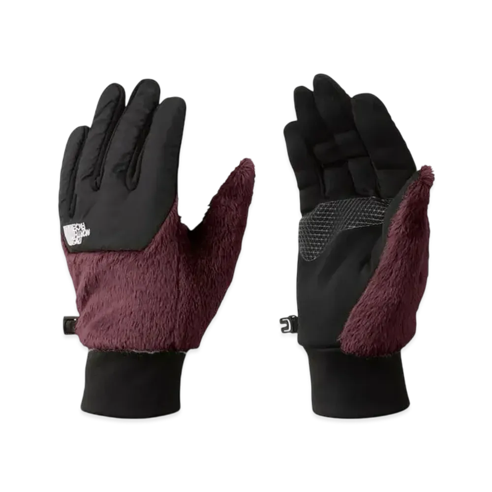 The North Face Denali E-Tip Gloves "Alpine Plum"