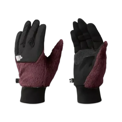 The North Face Denali E-Tip Gloves "Alpine Plum"
