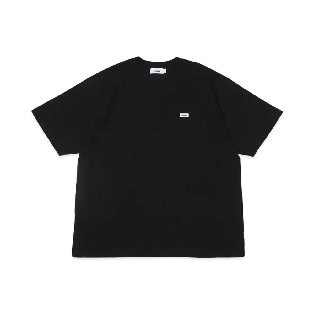 atmos Patch Logo T-Shirts "Black"