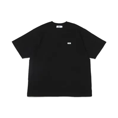 atmos Patch Logo T-Shirts "Black"