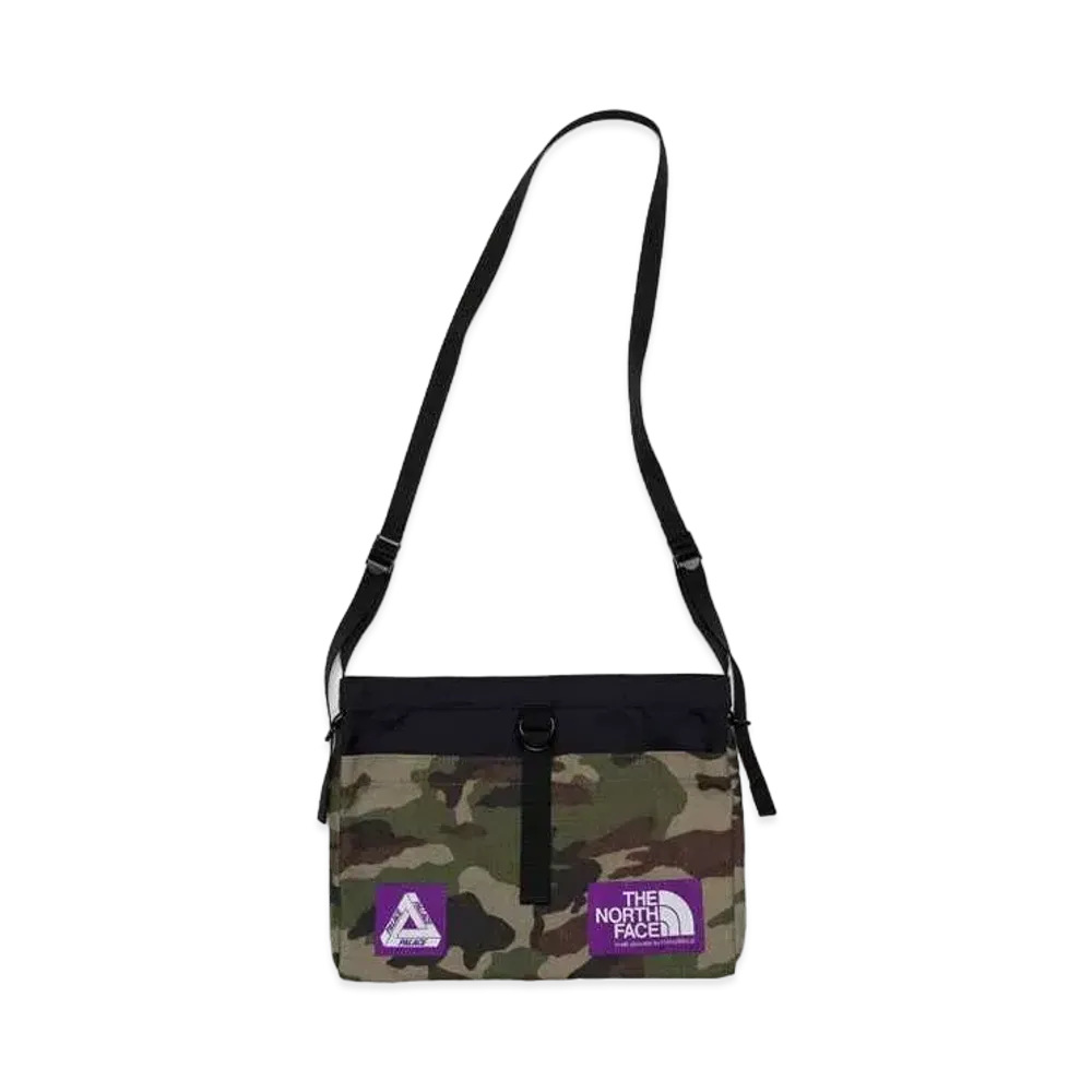 PALACE THE NORTH FACE PURPLE LABEL CORDURA Nylon Small Shoulder Bag "Camo"