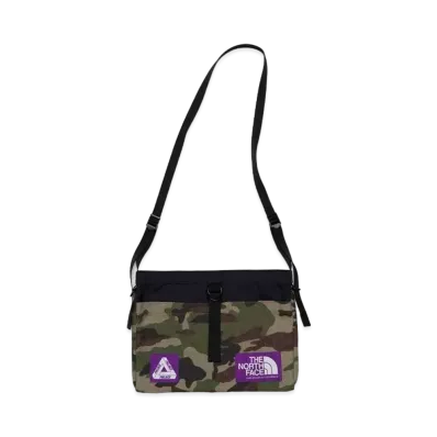 PALACE THE NORTH FACE PURPLE LABEL CORDURA Nylon Small Shoulder Bag "Camo"