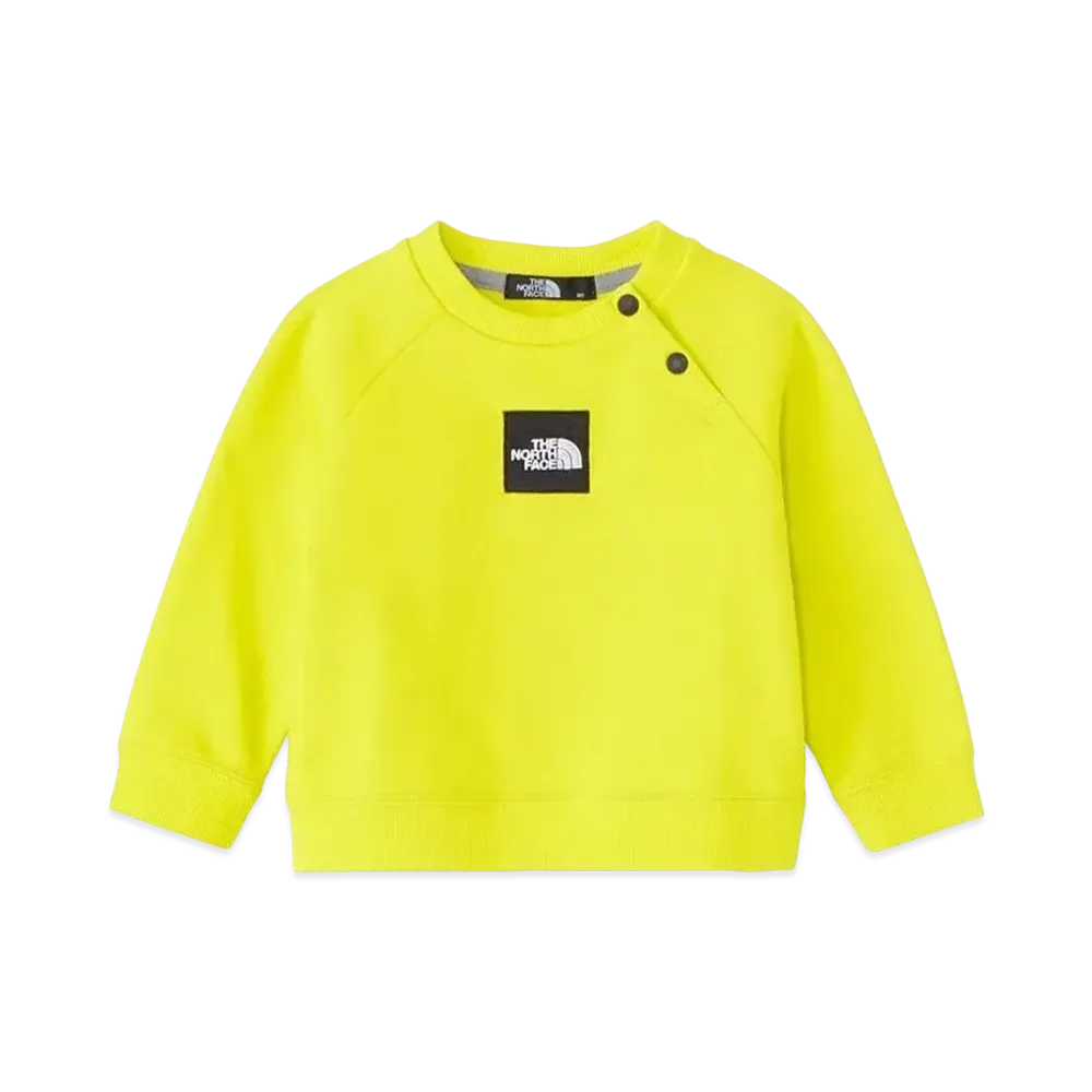 The North Face Baby Sweat Logo Crew Baby "Sulfur Spring Green"
