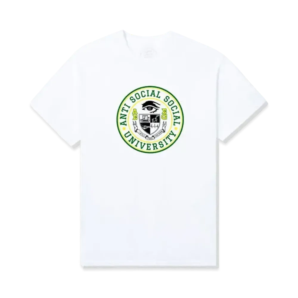 ANTI SOCIAL SOCIAL CLUB Lurkin' Tee "White"