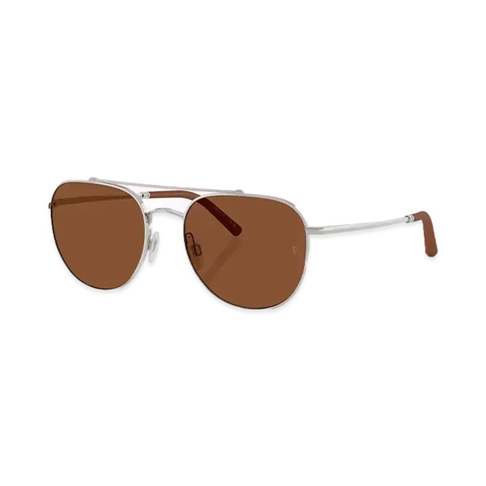 OLIVER PEOPLES R-10 "Silver"