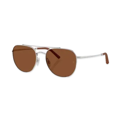 OLIVER PEOPLES R-10 "Silver"