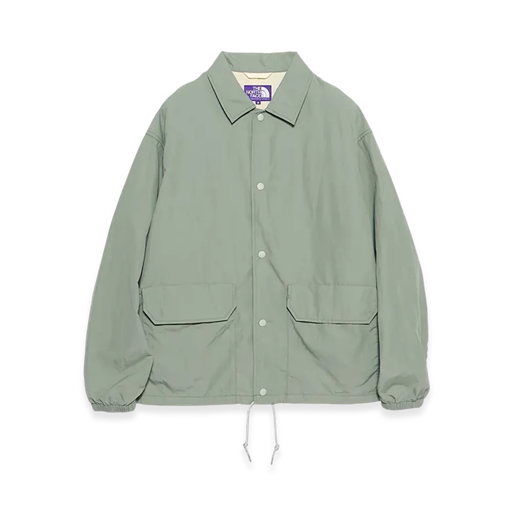 The North Face Purple Label PERTEX UNLIMITED Field Coach Jacket "Light Sage"