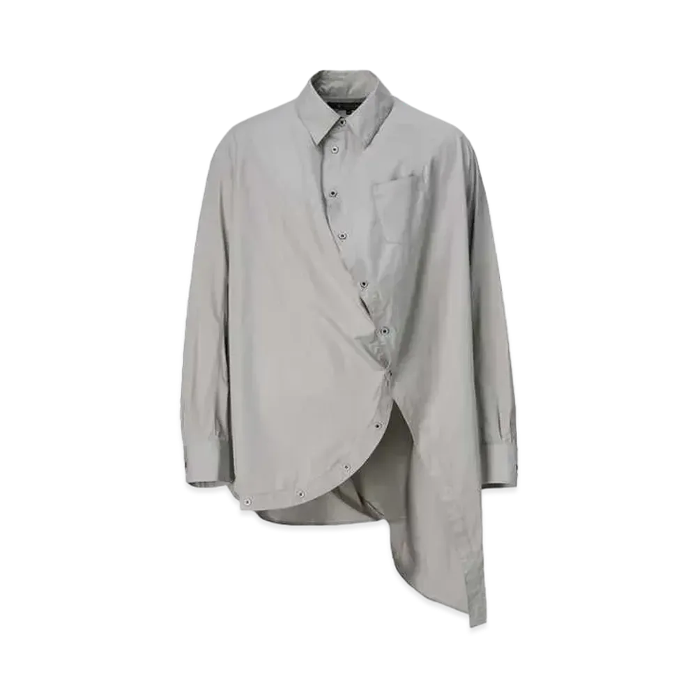 ANREALAGE Ball Shirt "Gray"