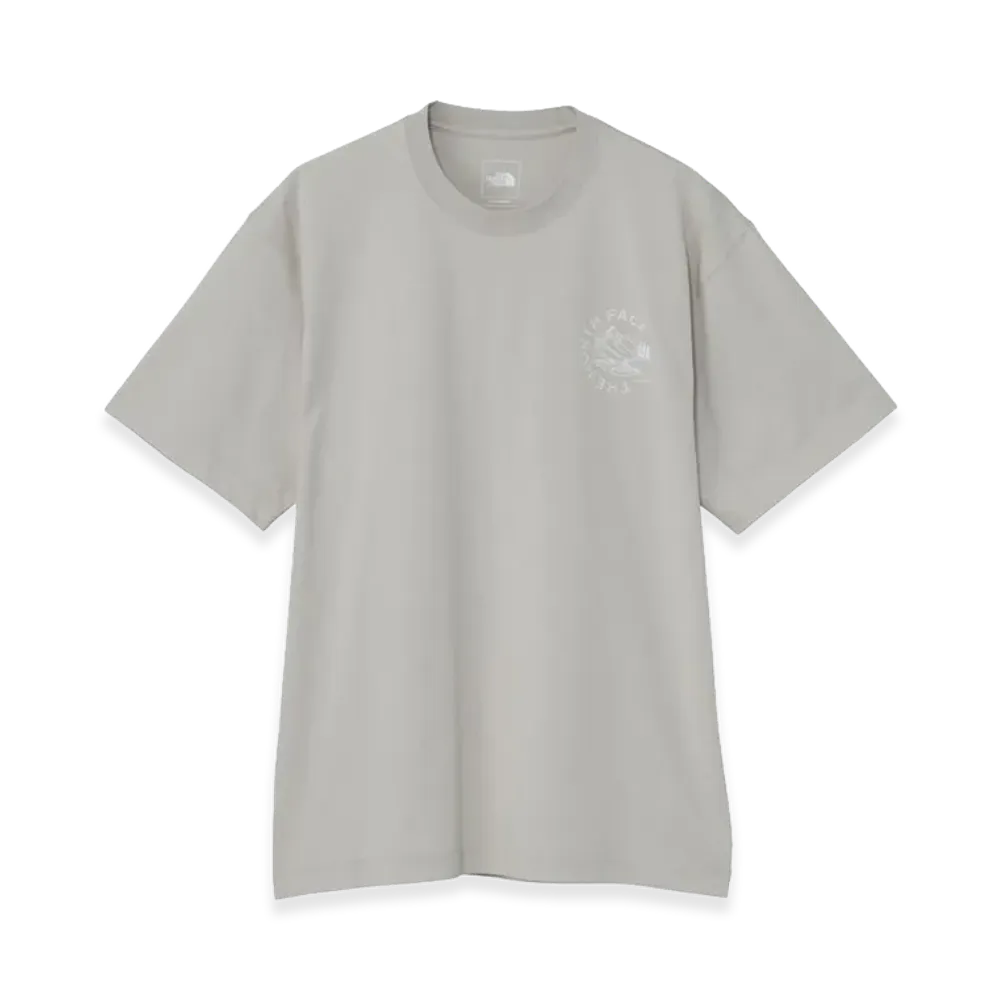 The North Face Short Sleeve Holiday Camp Tee "Fossil Ivory"