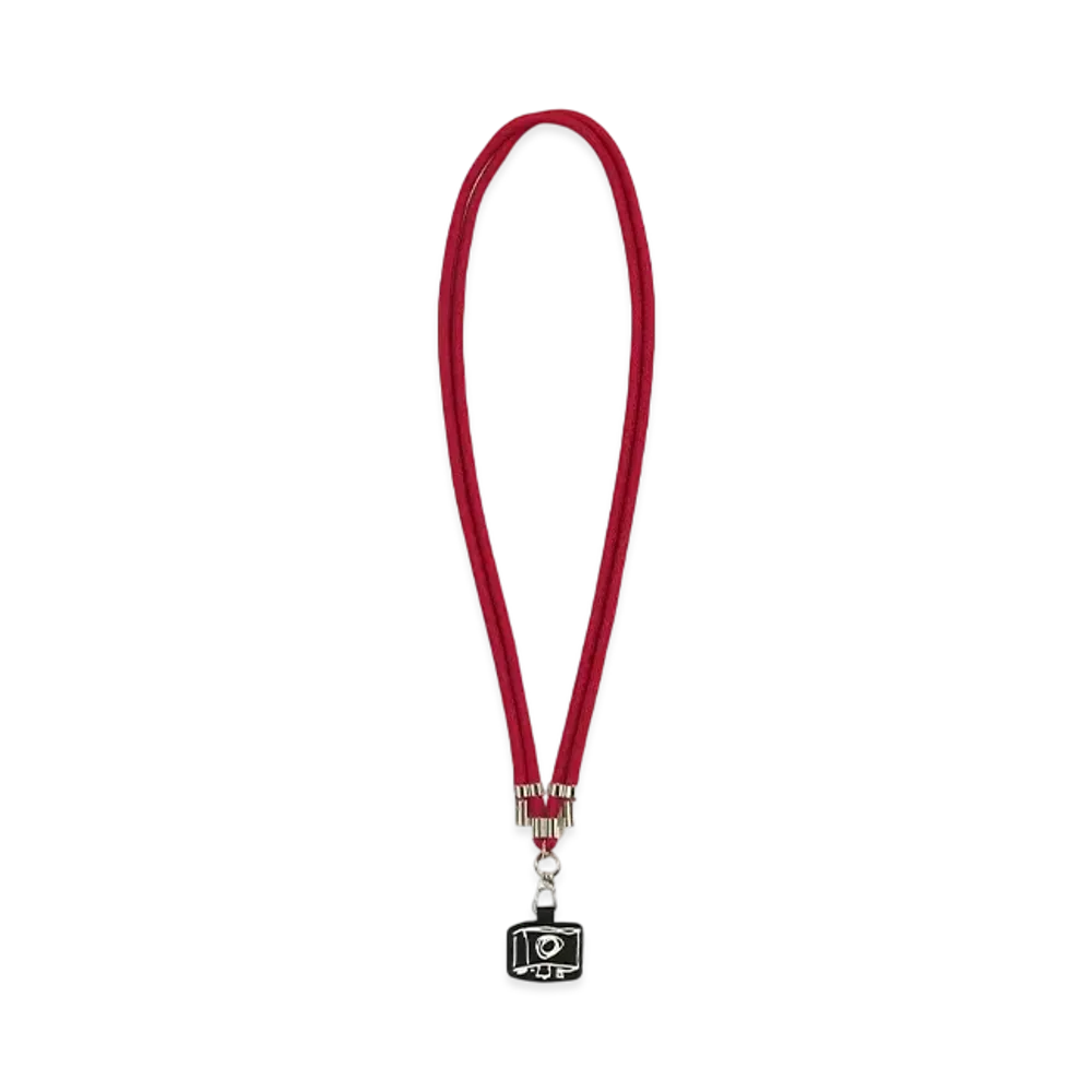 Paul Smith Pop Color Mobile Strap "Red"
