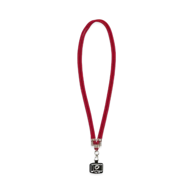 Paul Smith Pop Color Mobile Strap "Red"