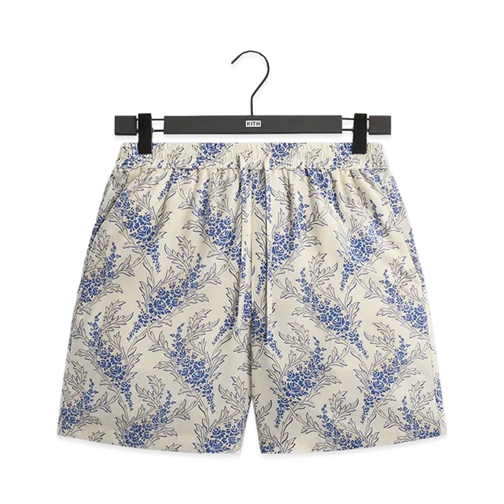 Kith Cupro Linen Curtis Short "Cyclone"